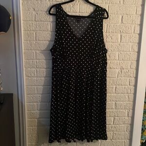 Polka Dot Midi Torrid Dress